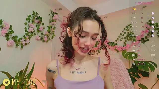 Snapshot of MyLou_ chatting on February 2025 03:21:02 PM MyLou online show from February 2025 03:21:02 PM