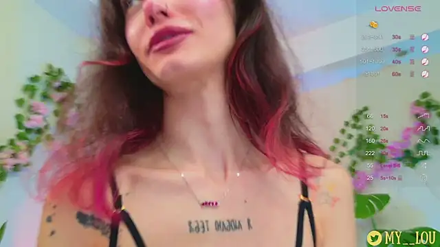 Snapshot of MyLou_ chatting on February 2025 03:20:02 PM MyLou online show from February 2025 03:20:02 PM