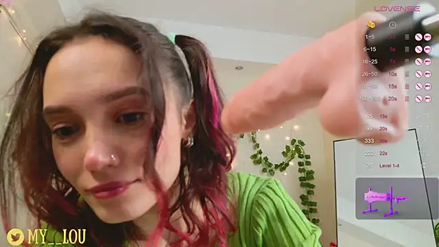 Snapshot of MyLou_ chatting on February 2025 06:49:02 PM MyLou online show from February 2025 06:49:02 PM