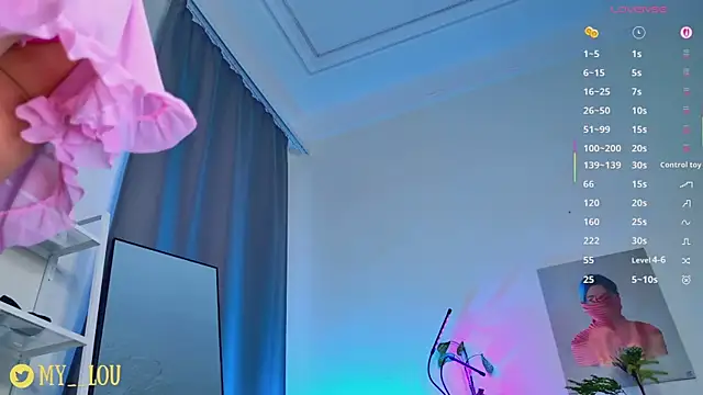 MyLou  online show from February 2026 03:01:02 PM