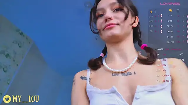 Snapshot of MyLou_ chatting on October 2025 03:13:02 PM MyLou online show from October 2025 03:13:02 PM