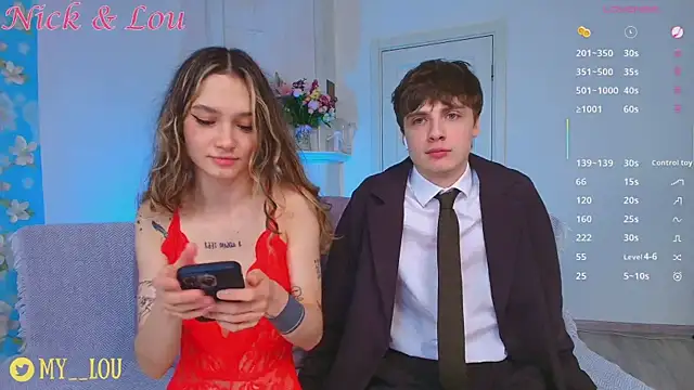 Snapshot of MyLou_ chatting on May 2026 03:05:01 PM MyLou online show from May 2026 03:05:01 PM