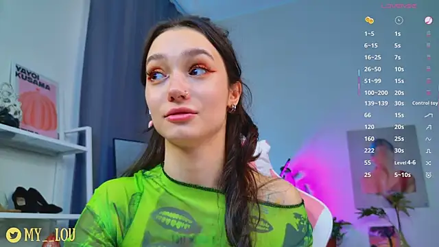 MyLou  online show from March 2026 03:30:02 PM