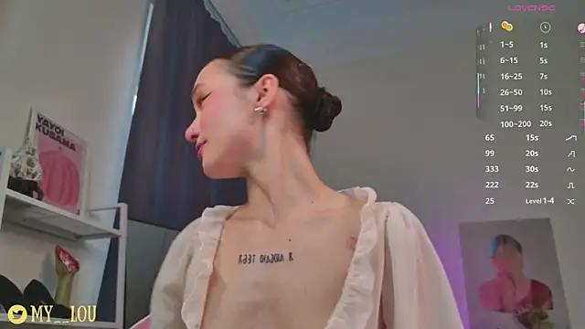 MyLou  online show from April 2026 03:27:02 PM