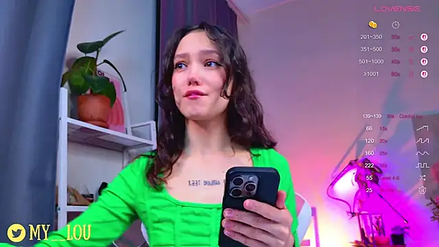 MyLou  online show from November 2025 03:05:02 PM