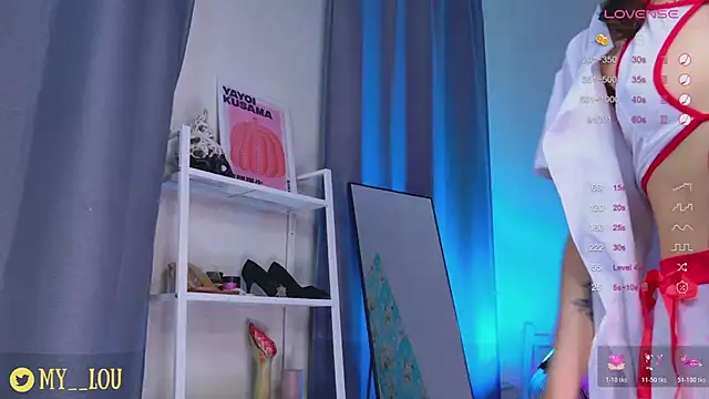 MyLou  online show from February 2026 03:12:02 PM