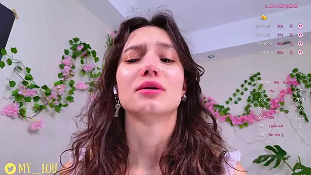 Snapshot of MyLou_ chatting on September 2025 03:08:01 PM MyLou online show from September 2025 03:08:01 PM