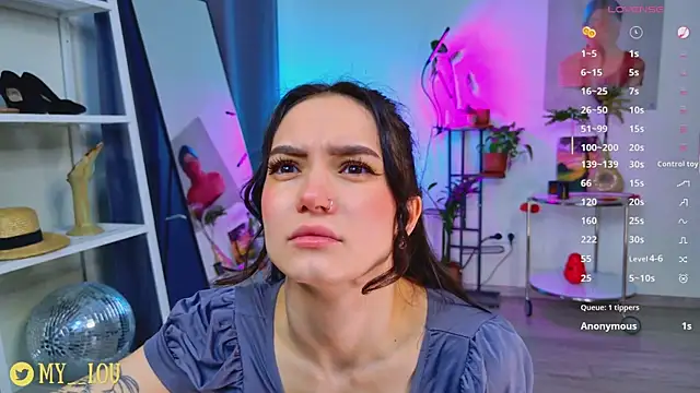 MyLou  online show from March 2026 03:16:02 PM