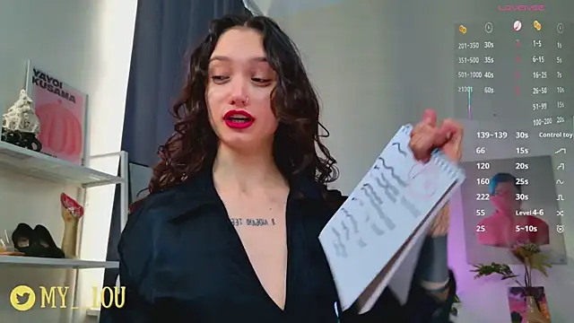 MyLou  online show from April 2026 03:24:02 PM