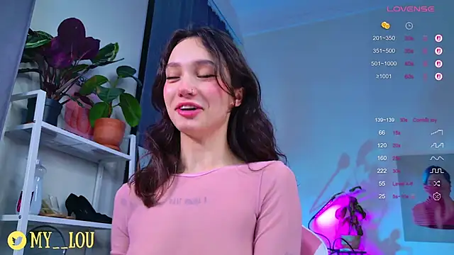 Snapshot of MyLou_ chatting on October 2025 03:10:02 PM MyLou online show from October 2025 03:10:02 PM