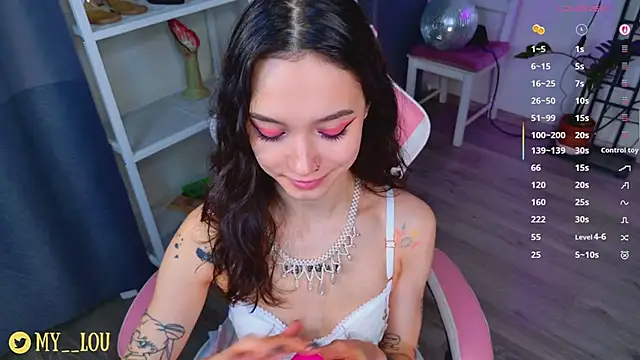 MyLou  online show from February 2026 03:24:01 PM