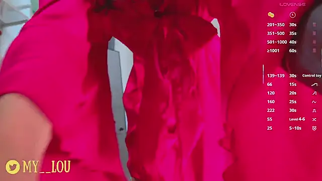 MyLou  online show from April 2026 03:27:01 PM