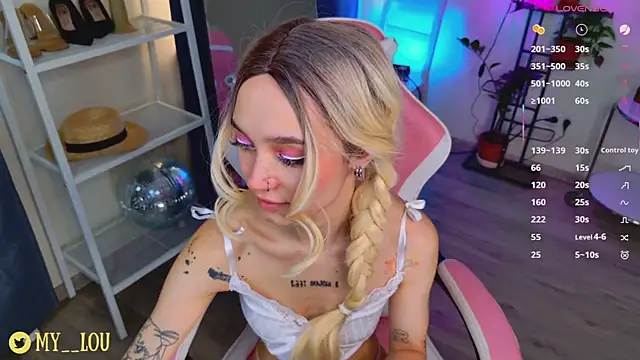 MyLou  online show from March 2026 03:23:01 PM