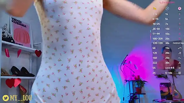 MyLou  online show from February 2026 03:36:02 PM