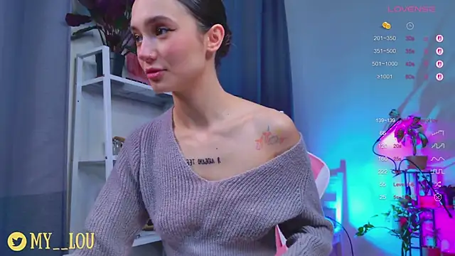 MyLou  online show from October 2025 03:12:01 PM