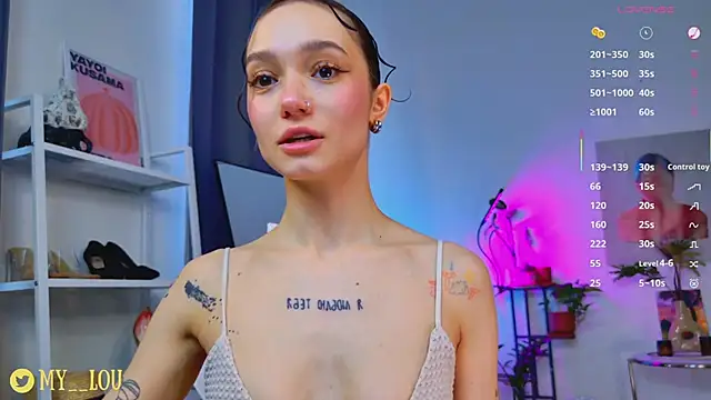 MyLou  online show from March 2026 03:13:01 PM