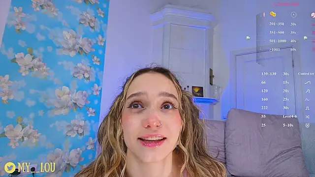 Snapshot of MyLou_ chatting on May 2026 03:28:01 PM MyLou online show from May 2026 03:28:01 PM