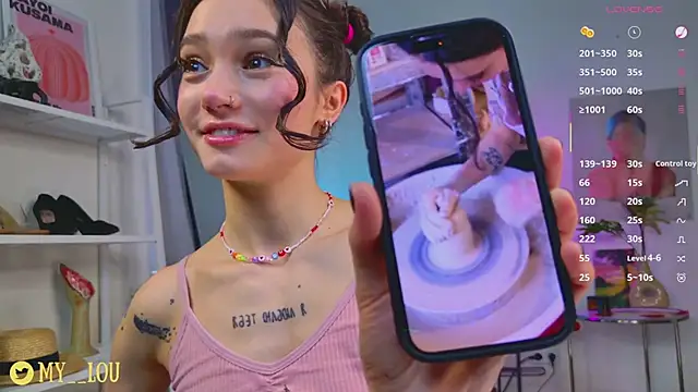 MyLou  online show from March 2026 03:17:02 PM