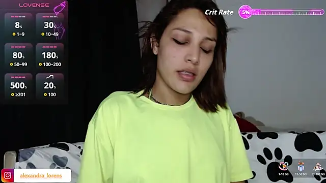 alexandra lorens online show from November 2025 02:59:02 AM