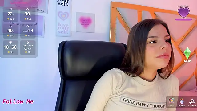 Snapshot of LanaJones_ chatting on October 2025 12:14:02 PM LanaJones online show from October 2025 12:14:02 PM