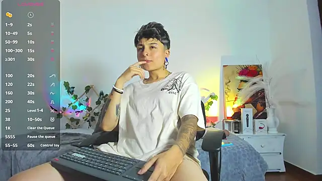 ZuryRamirez  online show from March 2025 08:00:02 PM
