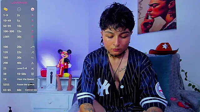 ZuryRamirez  online show from January 2025 06:47:01 PM