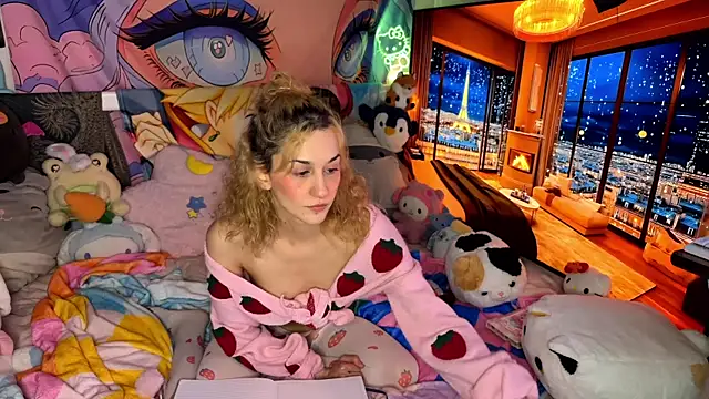 pinkocean3 online show from February 2025 12:17:01 AM