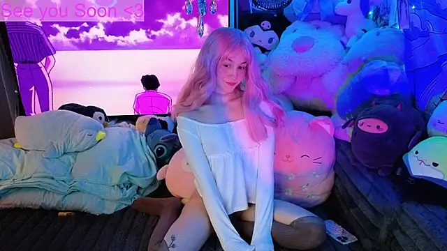 pinkocean3 online show from October 2025 05:16:02 PM