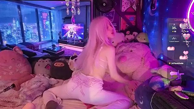 pinkocean3 online show from November 2025 09:26:02 PM