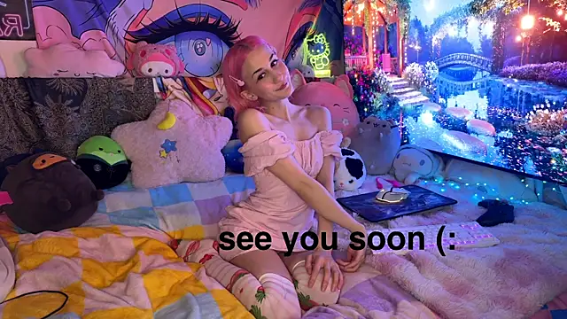 pinkocean3 online show from March 2025 04:28:01 AM