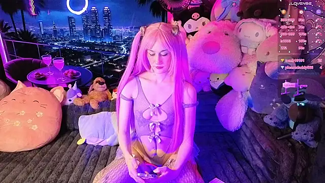 pinkocean3 online show from September 2025 08:25:02 PM