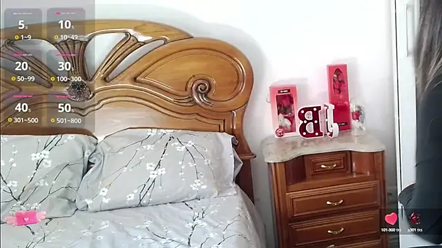 Julie Boronat26 online show from September 2025 10:16:02 AM