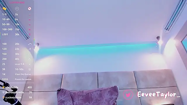 Eevee Taylor online show from March 2025 06:14:02 AM