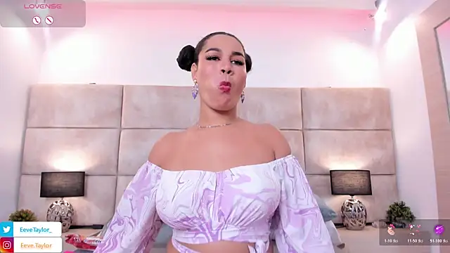 Eevee Taylor online show from April 2026 03:21:01 AM