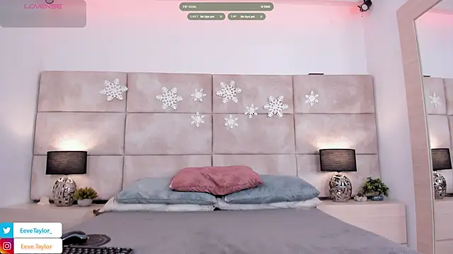 Snapshot of Eevee_Taylor chatting on December 2025 03:00:02 AM Eevee Taylor online show from December 2025 03:00:02 AM