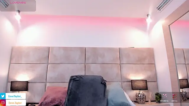 Eevee Taylor online show from June 2026 03:01:02 AM