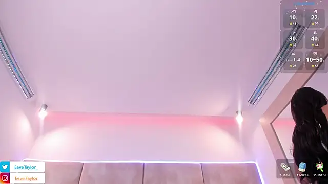 Eevee Taylor online show from October 2025 01:59:01 AM