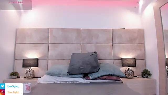 Eevee Taylor online show from May 2026 02:50:01 AM