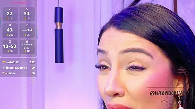 Harper-Avary online show from December 2025 03:21:02 PM