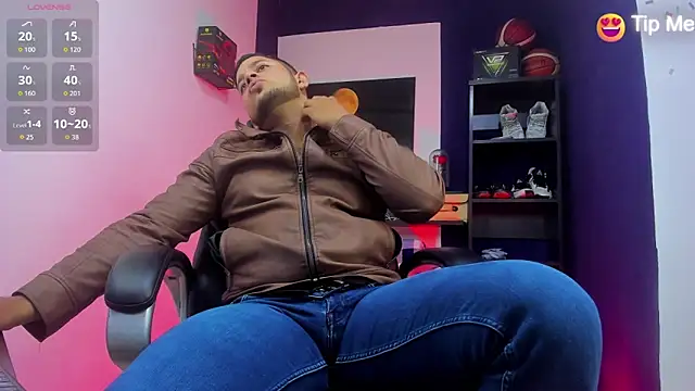 Marcos garcias online show from April 2026 10:44:01 AM