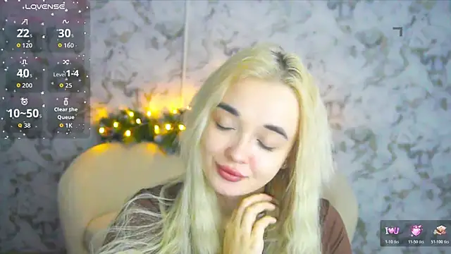 Ashley S online show from December 2025 11:10:01 PM