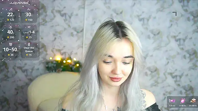 Ashley S online show from February 2026 11:12:01 PM