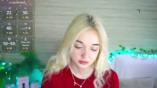 Ashley S online show from November 2025 11:10:02 PM