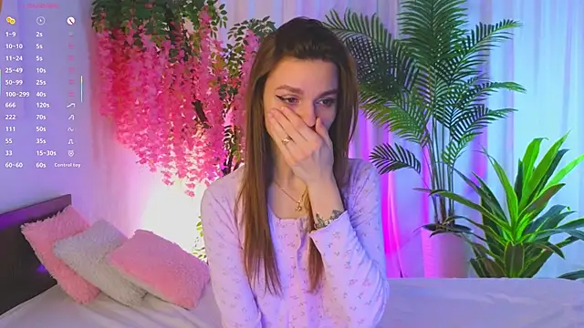 EvaHair online show from April 2026 06:55:02 PM