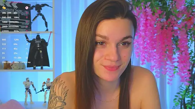 EvaHair online show from March 2026 02:04:02 AM