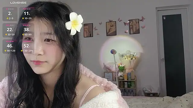 Luminous163 online show from February 2025 01:21:02 PM