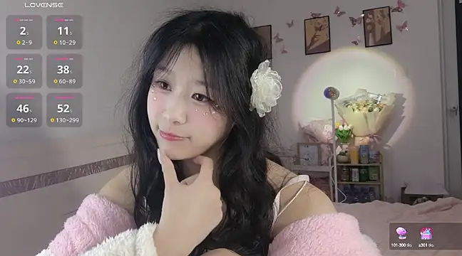 Luminous163 online show from February 2025 01:22:02 PM