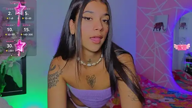 CoralRigan online show from December 2025 12:16:02 AM