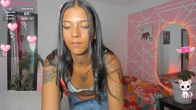 CoralRigan online show from September 2025 02:16:02 AM