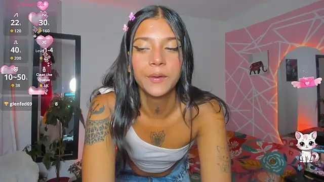 CoralRigan online show from September 2025 03:12:02 AM